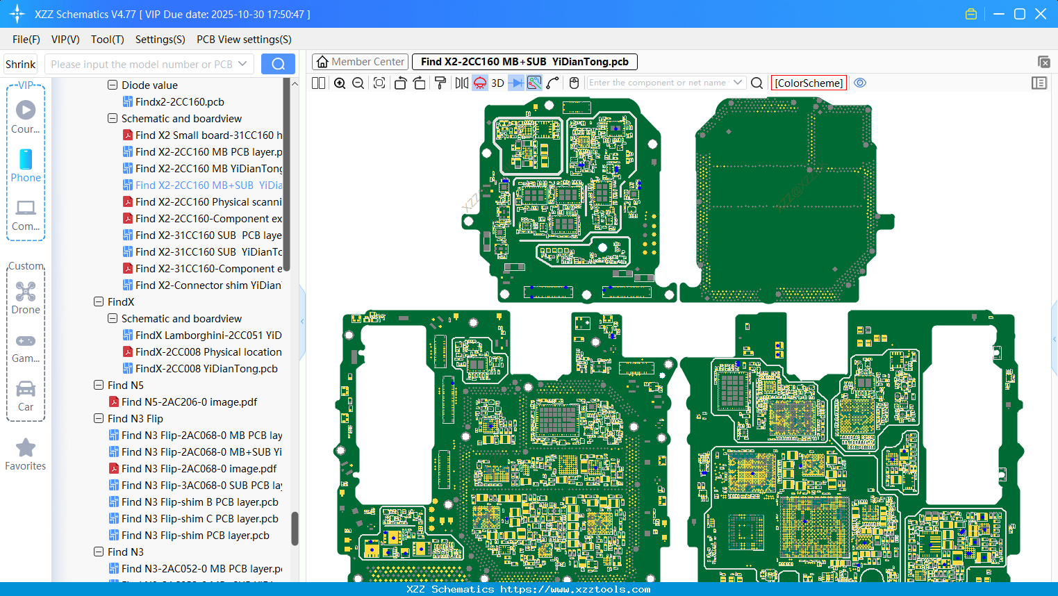 OPPO Find X2-2CC160 MB+SUB bitmap